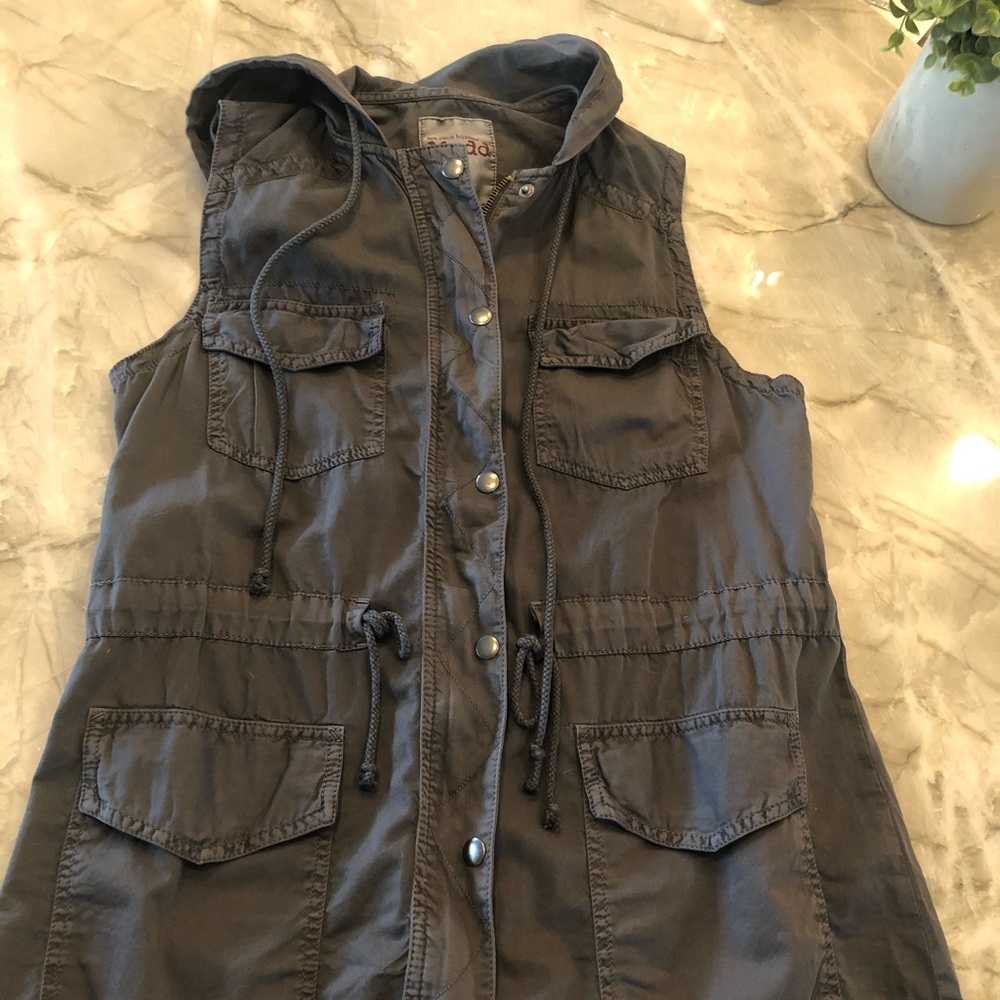 Mudd vest jacket